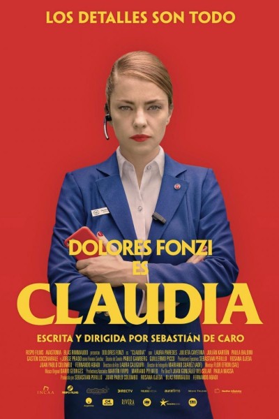 Caratula, cartel, poster o portada de Claudia