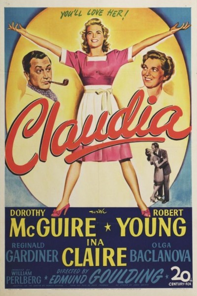 Caratula, cartel, poster o portada de Claudia, esposa moderna