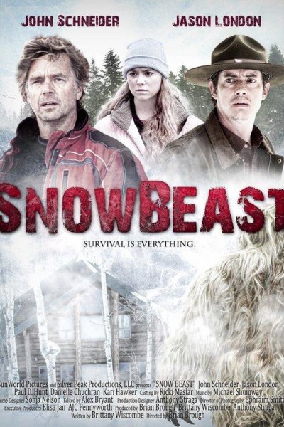 Caratula, cartel, poster o portada de Snow Beast
