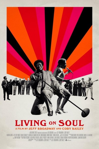 Cubierta de Living on Soul
