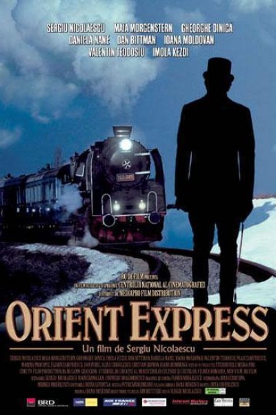 Cubierta de Orient Express