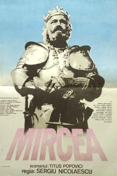 Caratula, cartel, poster o portada de Mircea