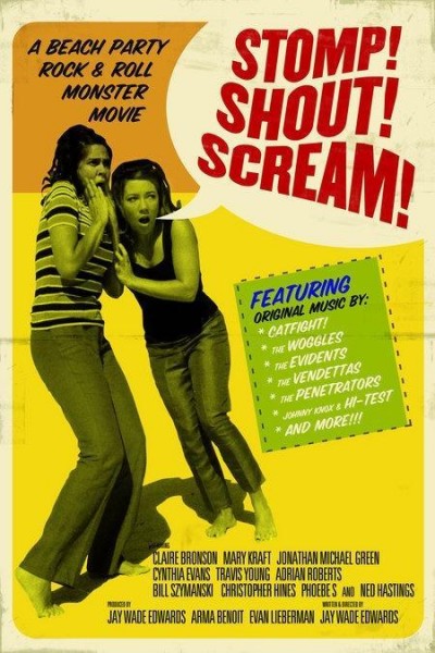 Caratula, cartel, poster o portada de Stomp! Shout! Scream!