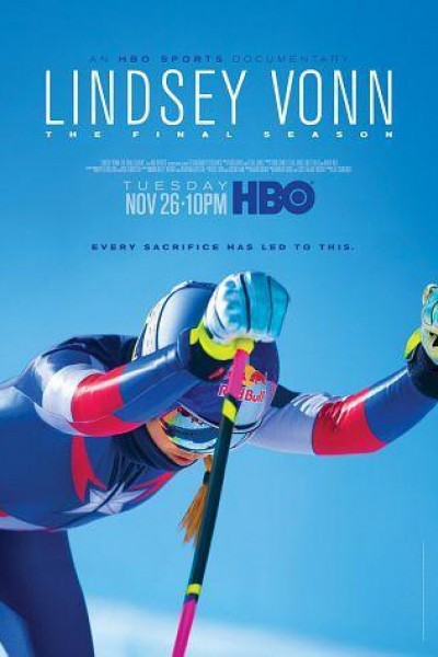 Caratula, cartel, poster o portada de Lindsey Vonn: The Final Season