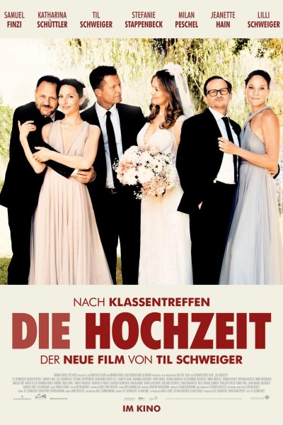 Caratula, cartel, poster o portada de Die Hochzeit