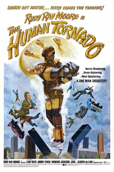 Caratula, cartel, poster o portada de The Human Tornado (Dolemite 2)