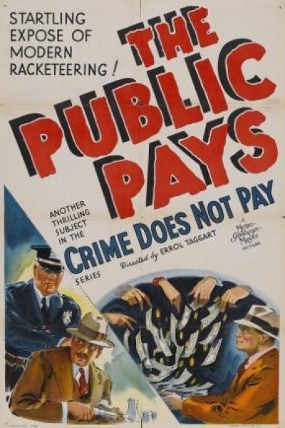 Caratula, cartel, poster o portada de The Public Pays