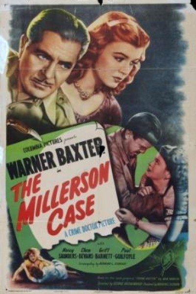 Caratula, cartel, poster o portada de The Millerson Case