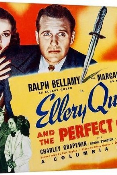 Caratula, cartel, poster o portada de Ellery Queen and the Perfect Crime