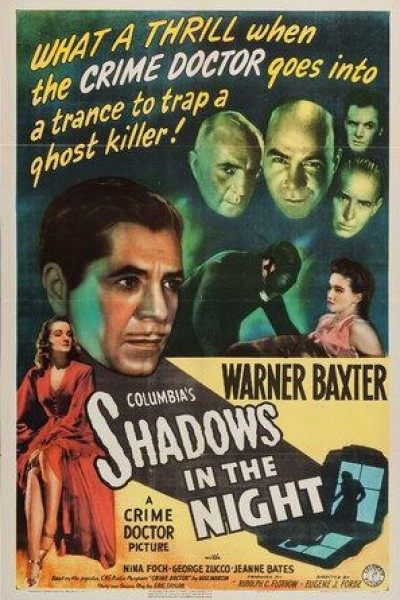 Caratula, cartel, poster o portada de Shadows in the Night
