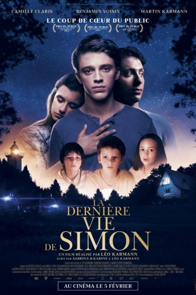 Caratula, cartel, poster o portada de La dernière vie de Simon