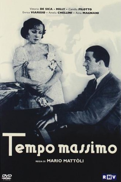 Caratula, cartel, poster o portada de Tempo massimo