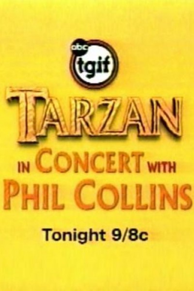 Cubierta de Tarzan in Concert with Phil Collins