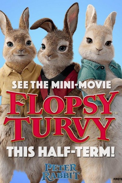Cubierta de Peter Rabbit: Flopsy Turvy