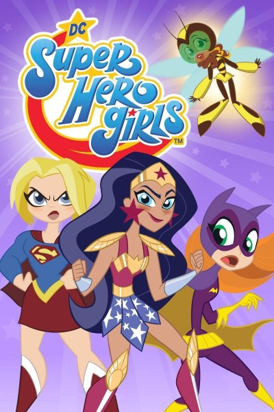 Caratula, cartel, poster o portada de DC Super Hero Girls