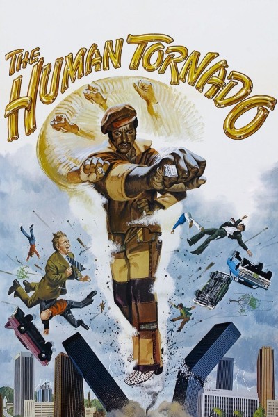 Caratula, cartel, poster o portada de The Human Tornado (Dolemite 2)