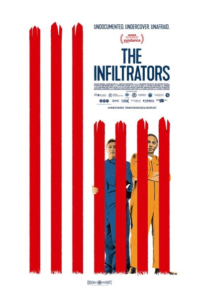 Caratula, cartel, poster o portada de The Infiltrators