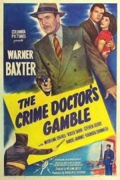 Caratula, cartel, poster o portada de The Crime Doctor\'s Gamble