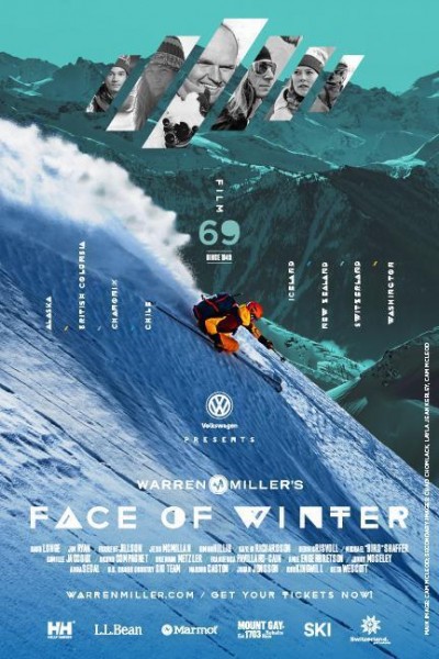 Caratula, cartel, poster o portada de Warren Miller\'s Face of Winter