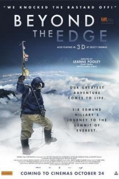 Caratula, cartel, poster o portada de Beyond the Edge