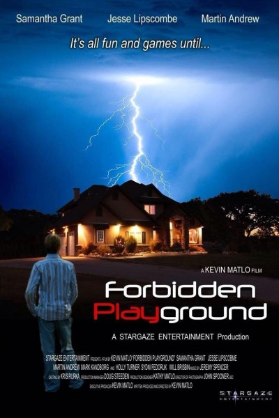 Cubierta de Forbidden Playground