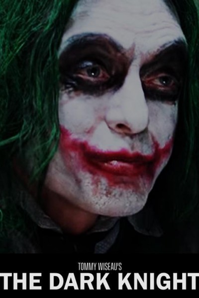 Cubierta de Tommy Wiseau’s “The Dark Knight”