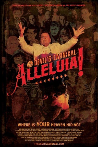 Caratula, cartel, poster o portada de The Devil\'s Carnival: Alleluia!