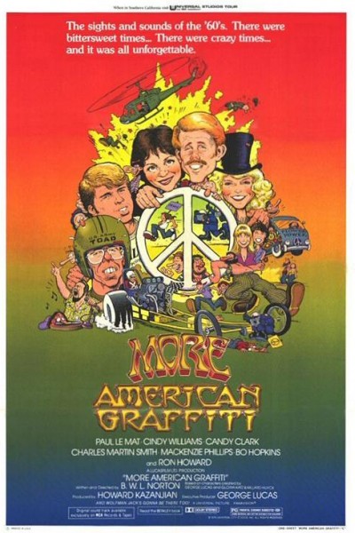 Caratula, cartel, poster o portada de More American Graffiti