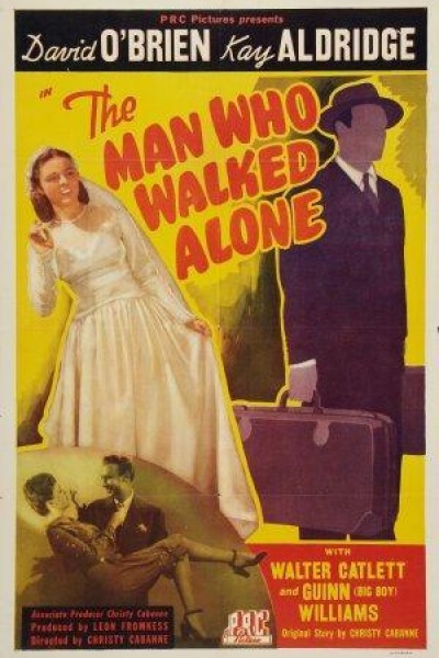 Caratula, cartel, poster o portada de The Man Who Walked Alone