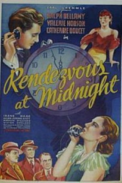 Caratula, cartel, poster o portada de Rendezvous at Midnight