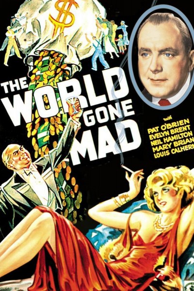 Caratula, cartel, poster o portada de The World Gone Mad