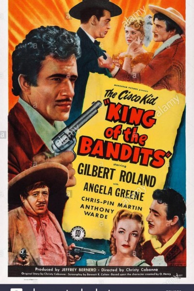 Caratula, cartel, poster o portada de King of the Bandits