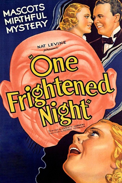 Caratula, cartel, poster o portada de One Frightened Night