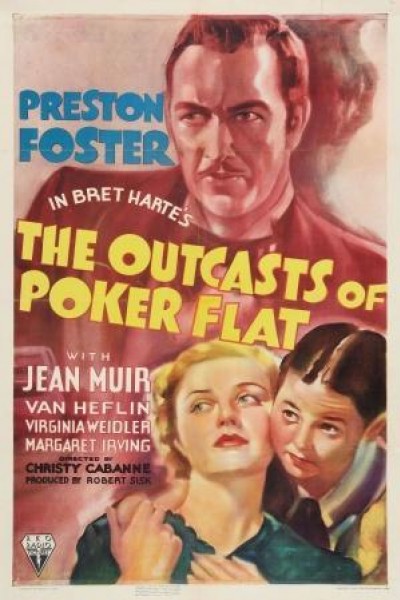 Caratula, cartel, poster o portada de The Outcasts of Poker Flat