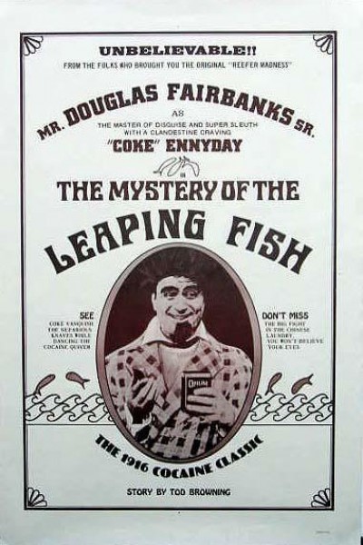 Caratula, cartel, poster o portada de El misterio de los peces saltarines