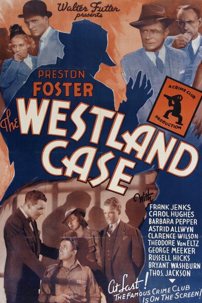Caratula, cartel, poster o portada de The Westland Case