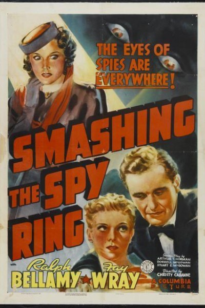 Cubierta de Smashing the Spy Ring