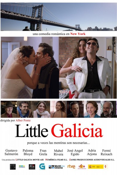 Caratula, cartel, poster o portada de Little Galicia