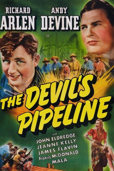 Caratula, cartel, poster o portada de The Devil\'s Pipeline