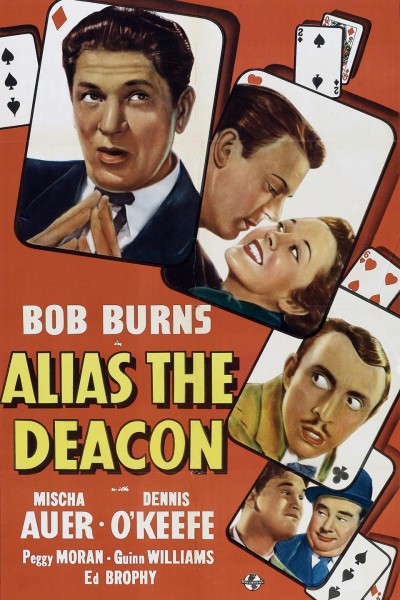 Caratula, cartel, poster o portada de Alias the Deacon