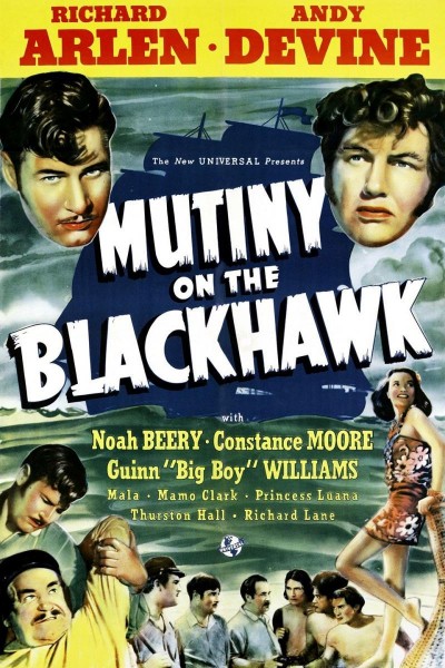 Caratula, cartel, poster o portada de Mutiny on the Blackhawk