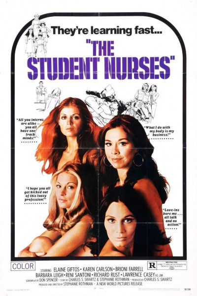 Caratula, cartel, poster o portada de The Student Nurses