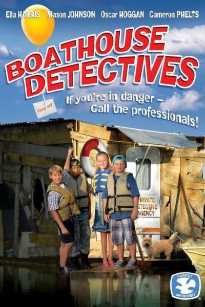 Caratula, cartel, poster o portada de Boathouse Detectives