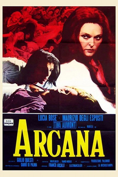 Caratula, cartel, poster o portada de Arcana