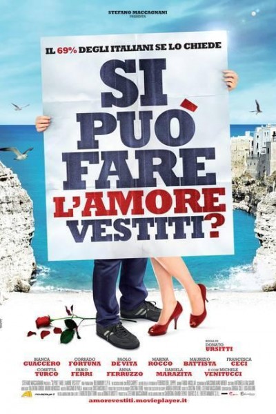 Caratula, cartel, poster o portada de Si può fare l’amore vestiti?