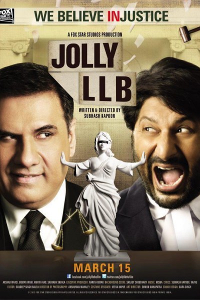 Caratula, cartel, poster o portada de Jolly LLB