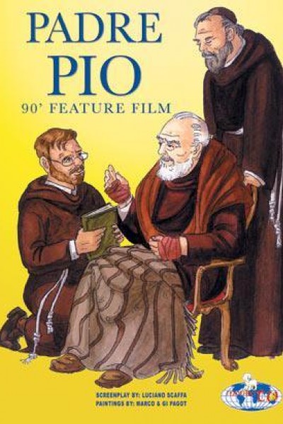 Cubierta de Padre Pio