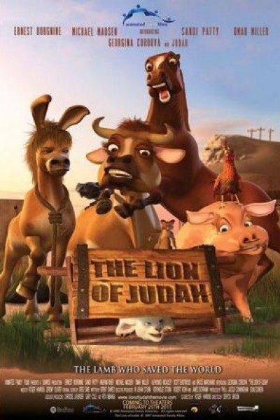 Caratula, cartel, poster o portada de The Lion of Judah
