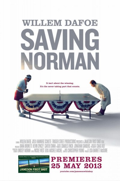 Cubierta de Saving Norman