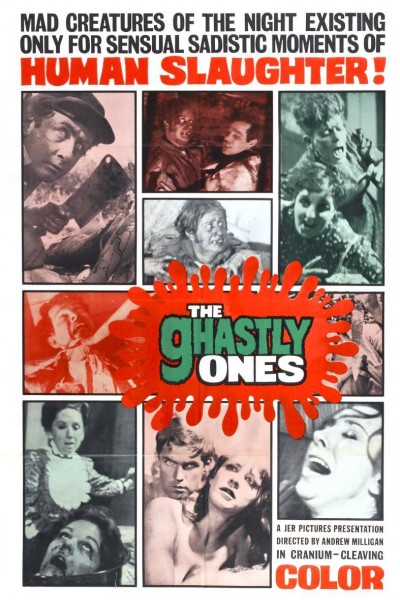 Caratula, cartel, poster o portada de The Ghastly Ones